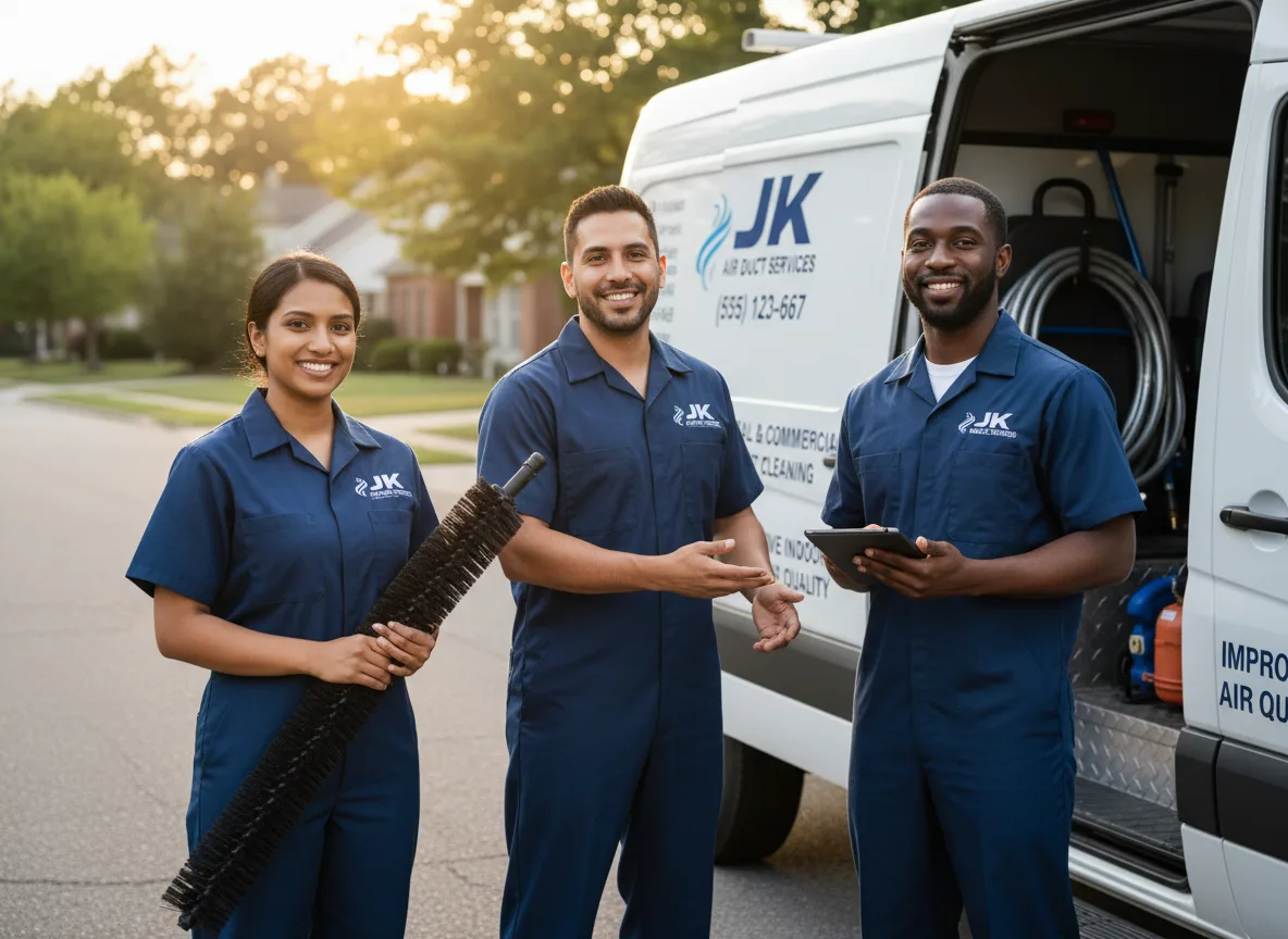Air Duct Cleaning company in Crabtree, PA