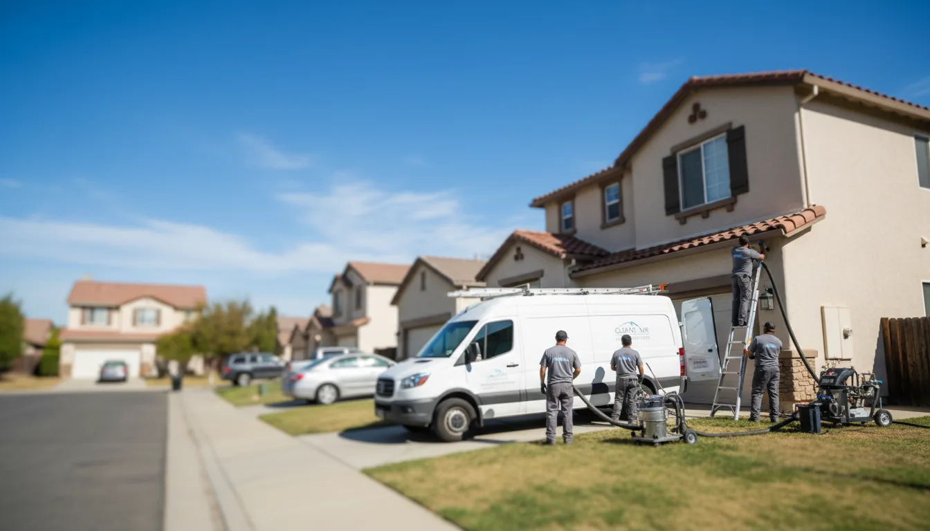Air Duct Cleaning in Crabtree, PA near me